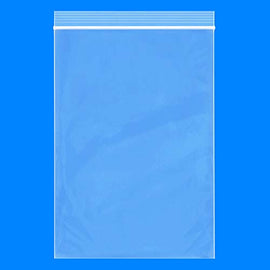 Spartan Industrial - 4” X 8” (1000 Pack) 2 Mil Clear Reclosable Zip Plastic Poly Bags with Resealable Lock Seal Zipper