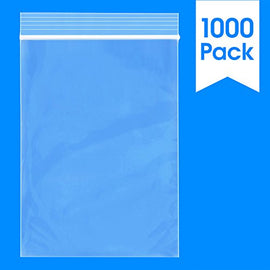 4" x 6" (200/1000 Pack) Re-closable Zip Lock Plastic Clear Poly Bag 2 Mil