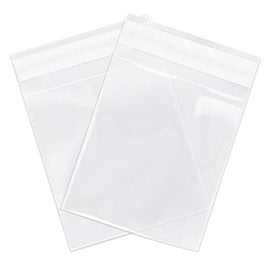 Spartan Industrial - 4" X 6" (200/1000 Pack) Crystal Clear Resealable Polypropylene Poly Bags for Jewelry, Cards, Photos & Treats - Self Seal & Reinforced