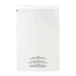 Spartan Industrial - 20" X 24" (100 Count) Self-Seal Clear Poly Bags Spartan Industrial - 20" X 24" (100 Count) Self-Seal Clear Poly Bags