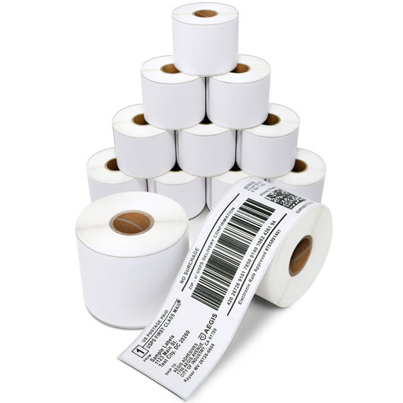 Aegis - Compatible Direct Thermal Labels Replacement for DYMO 99019 (2-5/16