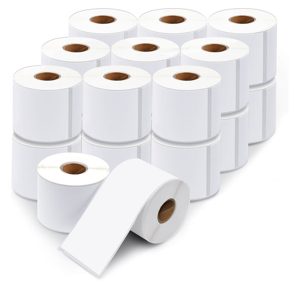 2-5/16 X 4 Large Shipping Labels - Direct Thermal Paper - DYMO