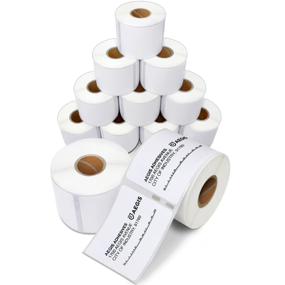 Aegis - Compatible Labels Replacement for DYMO 30324 (2-1/8