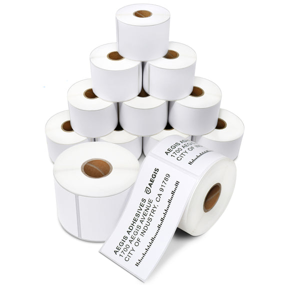 Zebra Direct Thermal Labels