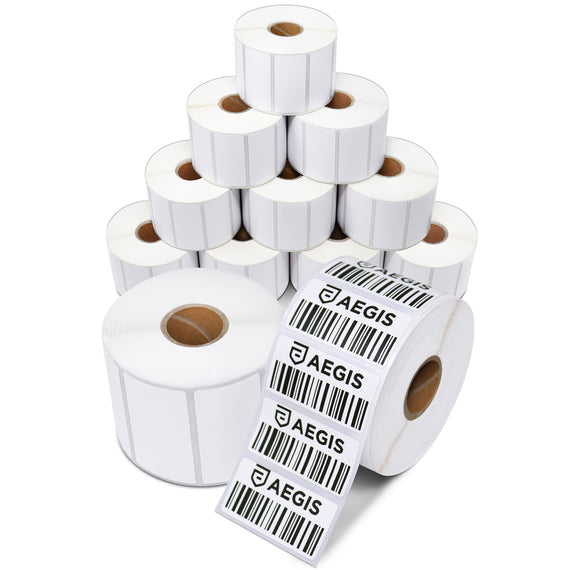 Zebra Direct Thermal Labels