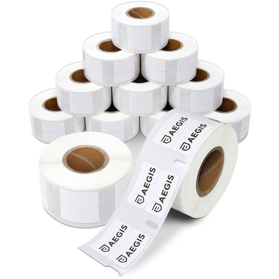 Aegis - Compatible Thermal Labels Replacement for DYMO 30333 (1/2