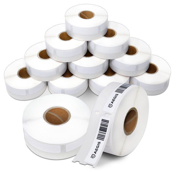 Aegis - Compatible Direct Thermal Labels Replacement for DYMO 30346 (1/2