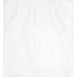 SPARTAN INDUSTRIAL - 13inch X 15inch (100 Pack) - 2 Gallon Clear Reclosable Zip Plastic Poly Bags with Resealable Lock Seal Zipper - 2 Mil