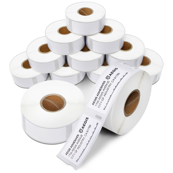 Aegis - Compatible Multipurpose Labels Replacement for DYMO 30336 (1