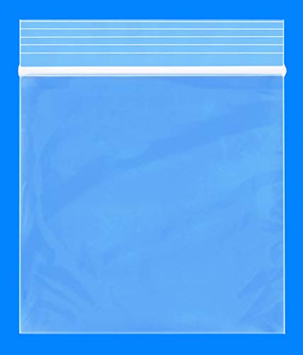 Spartan Industrial - 2” X 2” (200/1000 Pack) 2 Mil Clear Re-closable Zip Plastic Poly Bags with Resealable Lock Seal Zipper
