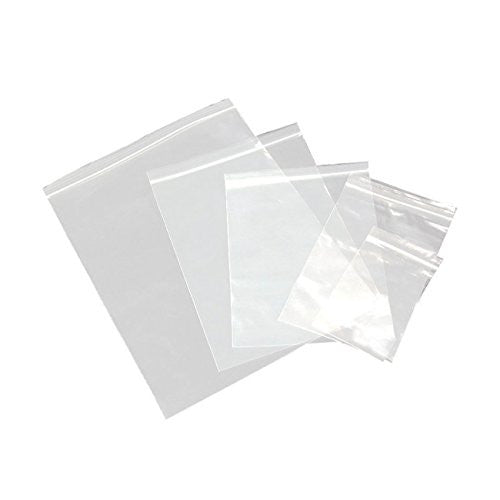 1 Gallon Zip Lock Handle Bags 12 x 12 3 Mil - NFL Approved