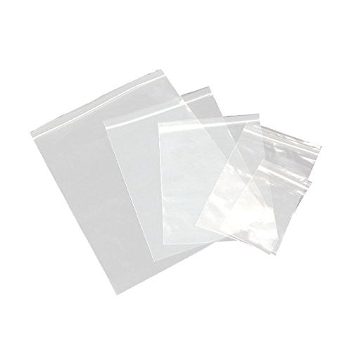Clear Plastic Bags, Zip Lock Bags, Plastic Baggies, Reclosable