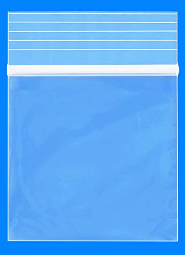 Spartan Industrial - 1.5” X 1.5” (200/1000 Pack) 2 Mil Clear Re-closable Zip Plastic Poly Bags with Resealable Lock Seal Zipper