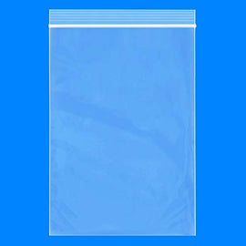 Spartan Industrial - 4” X 7” (1000 Pack) 2 Mil Clear Reclosable Zip Plastic Poly Bags with Resealable Lock Seal Zipper