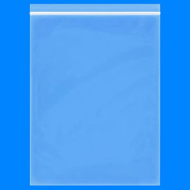 Spartan Industrial - 12” X 18” (100 Pack) 2 Mil Clear Reclosable Zip Plastic Poly Bags with Resealable Lock Seal Zipper