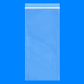 Spartan Industrial - 3” X 12” (1000 Pack) 2 Mil Clear Reclosable Zip Plastic Poly Bags with Resealable Lock Seal Zipper