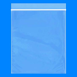 Spartan Industrial - 6” X 8” (1000 Pack) Pint Clear Reclosable Zip Plastic Poly Bags with Resealable Lock Seal Zipper - 2 Mil
