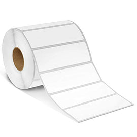 3" X 1” Direct Thermal Labels, Perforated FBA Barcode Address Labels, Compatible with Rollo & Zebra Desktop Printers - 10 Rolls, 1300/Roll