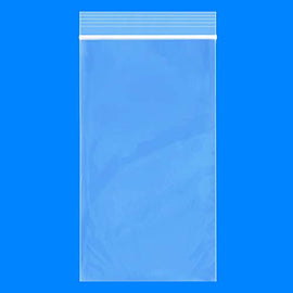 Spartan Industrial - 2” X 8” (1000 Pack) 2 Mil Clear Re-closable Zip Plastic Poly Bags with Resealable Lock Seal Zipper…