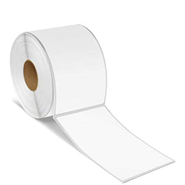 2.25" X 4” Direct Thermal Labels, Perforated Shipping Labels, Compatible with Rollo & Zebra Desktop Printers - 10 Rolls, 350/Roll