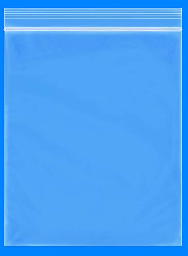 Spartan Industrial - 10” X 13” (200/500 Pack) 2 Mil Clear Reclosable Zip Plastic Poly Bags with Resealable Lock Seal Zipper