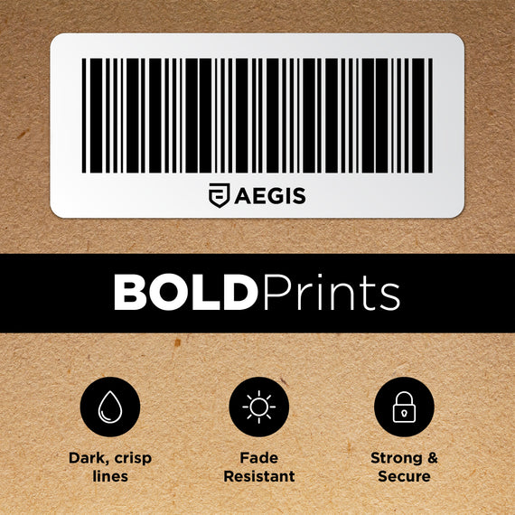 1 X 2-1/8 Multipurpose Labels - Direct Thermal Paper - DYMO 30336  Compatible - 500 Labels/Roll - Light Green, LD-30336-LG