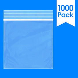 3" x 3" (200/1000 Pack) Re-closable Zip Lock Plastic Clear Poly Bag 2 Mil