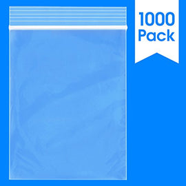 3" x 4" (200/1000 Pack) Re-closable Zip Lock Plastic Clear Poly Bag 2 Mil
