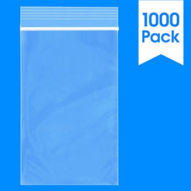 3" x 5" (200/1000 Pack) Re-closable Zip Lock Plastic Clear Poly Bag 2 Mil