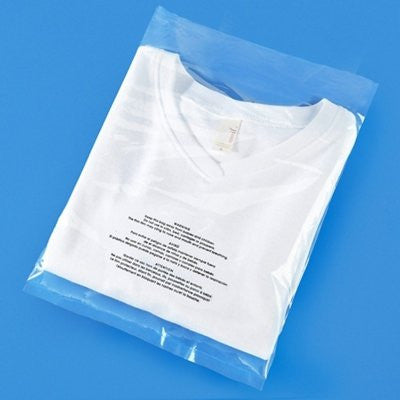 Pack of (1000), 9 x 12 4 mil Self-Seal Poly Bags