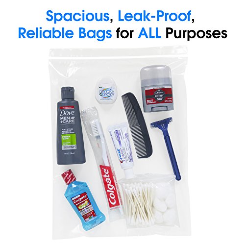 Ziploc All Purpose 1 / 2 Gallon Pleated Bag - 12 Pack - Infinus Home  Supplies