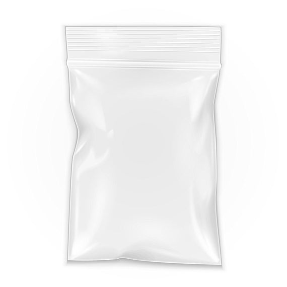 8 x 10 (100 Pack) Reclosable Zip Lock Plastic Clear Poly Bag 2