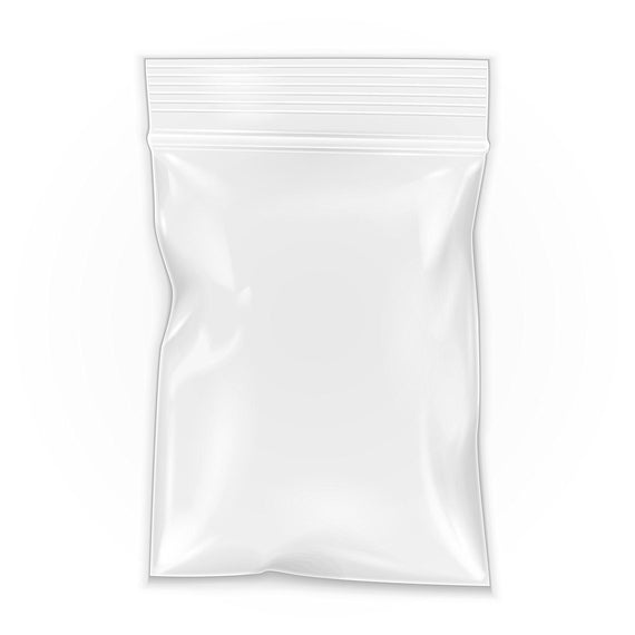 7x 8 Zip Lock Plastic Bags