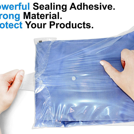 Self Sealing Clear Plastic Poly Bags