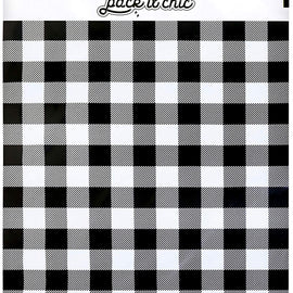 Pack It Chic - 10X13 (100 Pack) Gingham Plaid Poly Mailer Envelope Plastic Custom Mailing & Shipping Bags - Self Seal